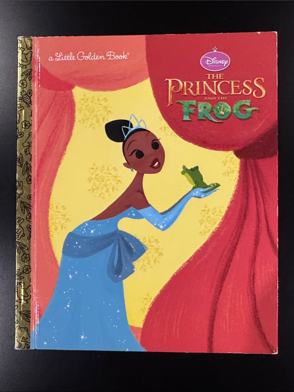 Disney’s The Princess and the Frog - Hardcover Little Golden Book